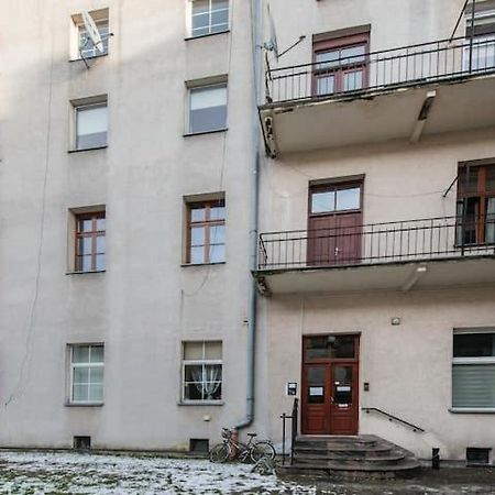 Cosy Studio Apartment Krakau Exterior foto