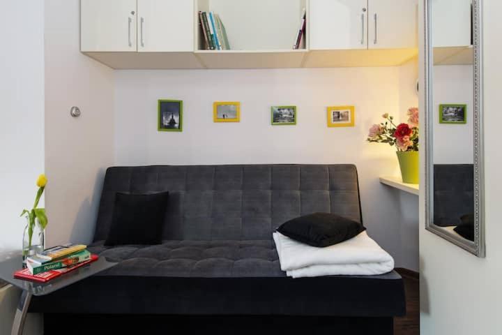 Cosy Studio Apartment Krakau Exterior foto