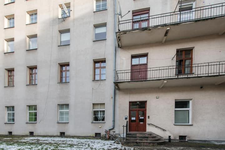 Cosy Studio Apartment Krakau Exterior foto