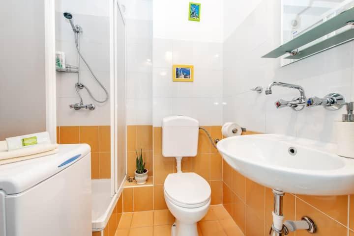 Cosy Studio Apartment Krakau Exterior foto