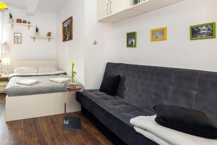 Cosy Studio Apartment Krakau Exterior foto